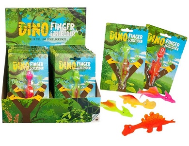 Fingerschleuder Dino