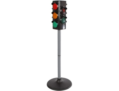 Verkehrsampel Maxi mit Licht & Sound