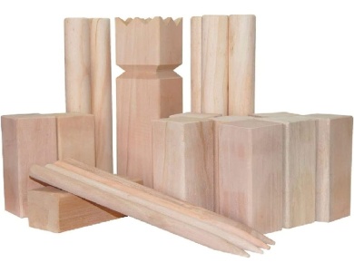 Kubb Wikinger-Spiel