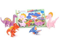 Minimosi Puzzle 3D Dino grün