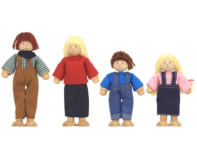 Bauern Familie