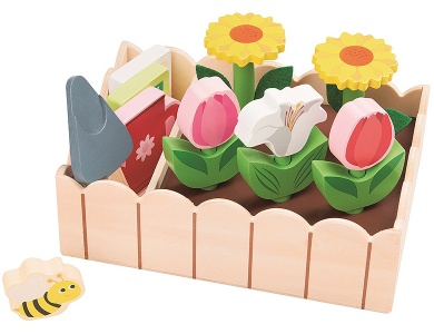 Garten-Set mit Blumen
