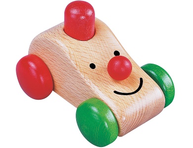 Mini-Auto mit Hupe