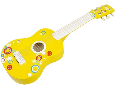 Holzgitarre