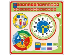 Kalender / Uhr / Wetter