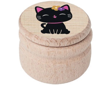 Milchzahndose Katze