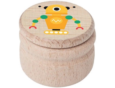 spielba Milchzahndose Roboter