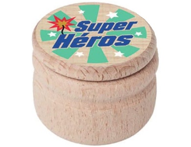 Milchzahndose Super Heros