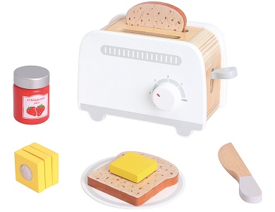 Toaster Grau