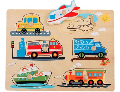 Transportmittel 6Teile