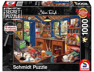 Schmidt Secret Vaters Werkstatt (1000Teile)