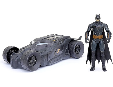 Batmobile & Batman im Versus-Design 30cm