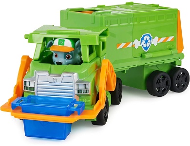 Big Truck Pups Rocky Rescue Truck