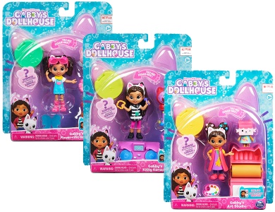 Spin Master Gabby's Dollhouse Cat-tivity Packs Sortiment