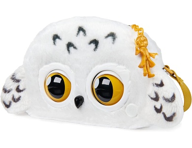 Hedwig Pet Toy & Shoulder Bag