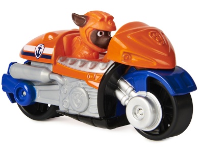 Die-Cast Moto Pups Zuma 1:55