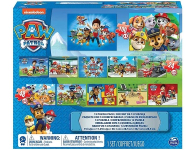 12-in-1 Puzzlebox Paw Patrol