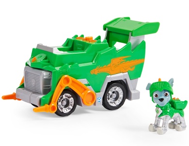 Rescue Knights Deluxe Vehicle Rocky