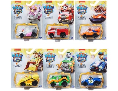 Spin Master Paw Patrol Die-Cast Movie Metal Vehicles - 1:55