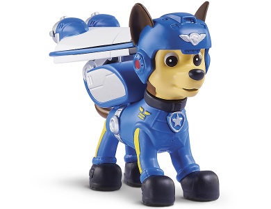 Pack & Badge Chase