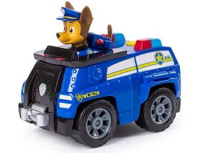 Chase Transforming Police Cruiser