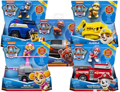 Spin Master Paw Patrol Fahrzeug & Figur - 13 - 16 cm