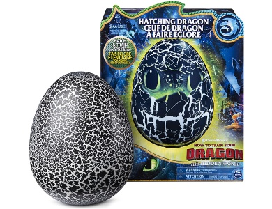 Hatching Toothless