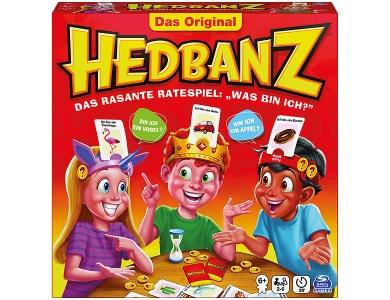 Spin Master Hedbanz - Was bin ich?
