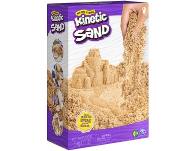 Spin Master Kinetic Sand Braun 5kg