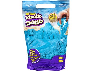 Spin Master Kinetic Sand Blau (907g)
