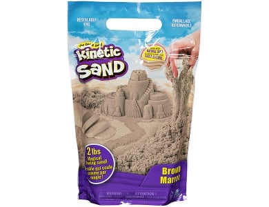 Spin Master Kinetic Sand Braun (907g)