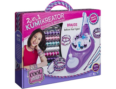 Spin Master Cool Maker Kumi Kreator 2-in-1