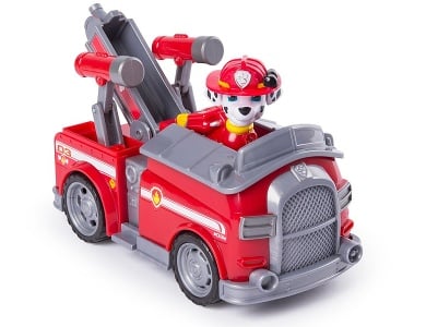 Marshall's Transforming Fire Engine