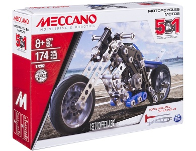 Meccano 5 Multimodell Motorrad