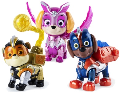 Spin Master Paw Patrol Mighty Pups Sortiment
