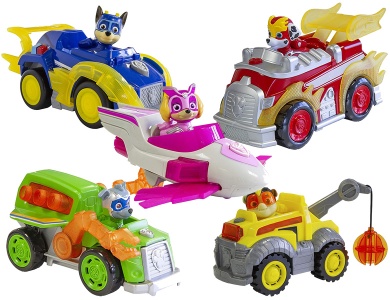 Spin Master Paw Patrol Mighty Pups Deluxe Vehicle