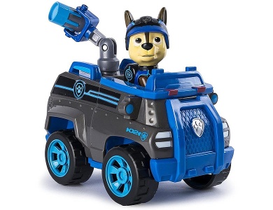 Chase's Mission Police Cruiser