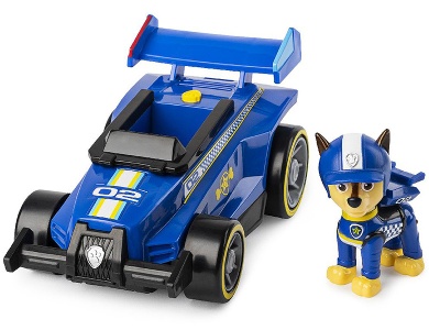 Chase Race & Go Deluxe Vehicle 13-16cm