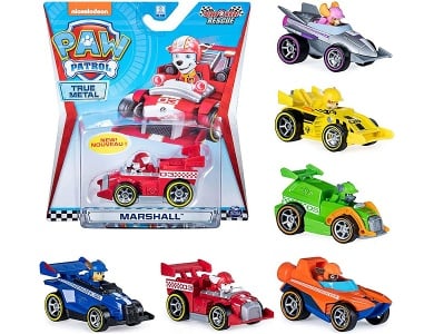 Spin Master Ready Race Rescue Paw Patrol True Metal Vehicles - 1:55