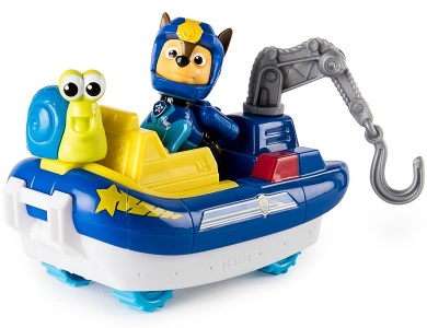 Chase's Sea Patrol Vehicle