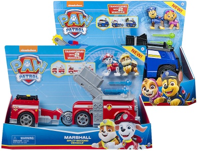 Spin Master Paw Patrol Split Second Vehicles