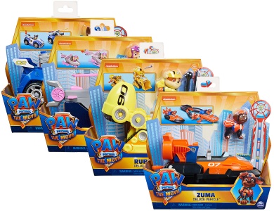 Spin Master Paw Patrol The Movie Basic Vehicles - 18 cm
