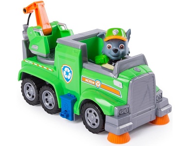Rocky's Recycling Truck