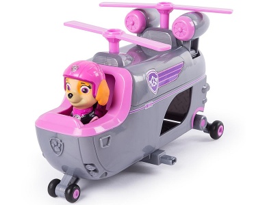 Skye's Helicopter