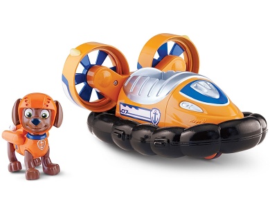 Zuma's Hovercraft