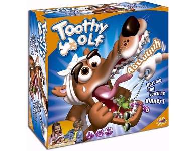 Toothy Wolf