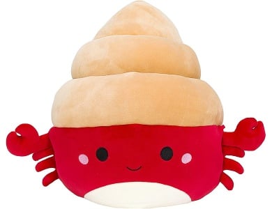 Squishmallows Plsch Indy der Einsiedlerkrebs (30cm)