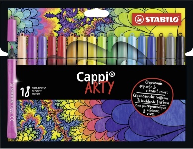 Stabilo Cappi Fasermaler ARTY