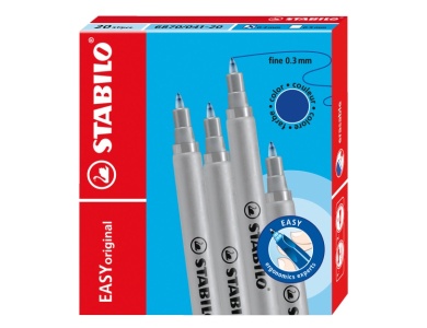 Stabilo EASYoriginal 20 Minen Fein � Blau