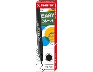 Stabilo EASYoriginal 3 Ersatzminen Medium � Schwarz